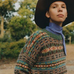 TOAST brand Faire Isle Sweater